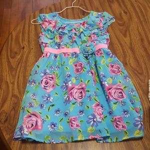 Beautiful spring dress